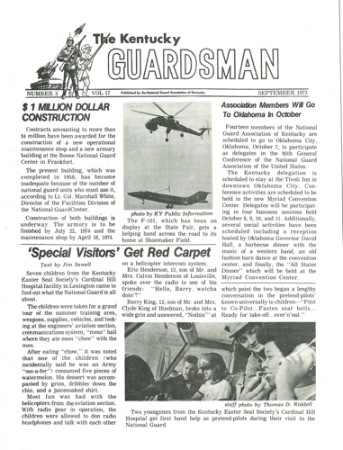 Bluegrass Guard, September 1973
